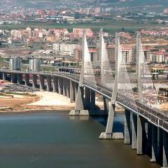 Мост Васко да Гама — самый длинный в Европе