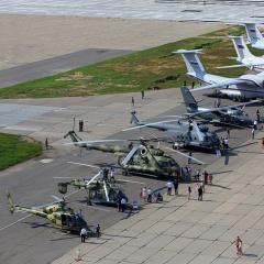 Военный аэропорт Чкаловский в Московской области